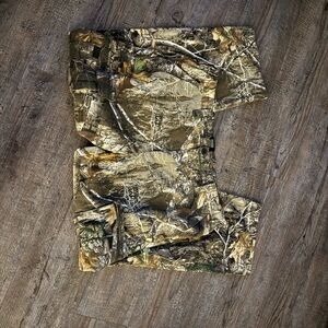 Realtree Tan and Brown Camouflage Jeans